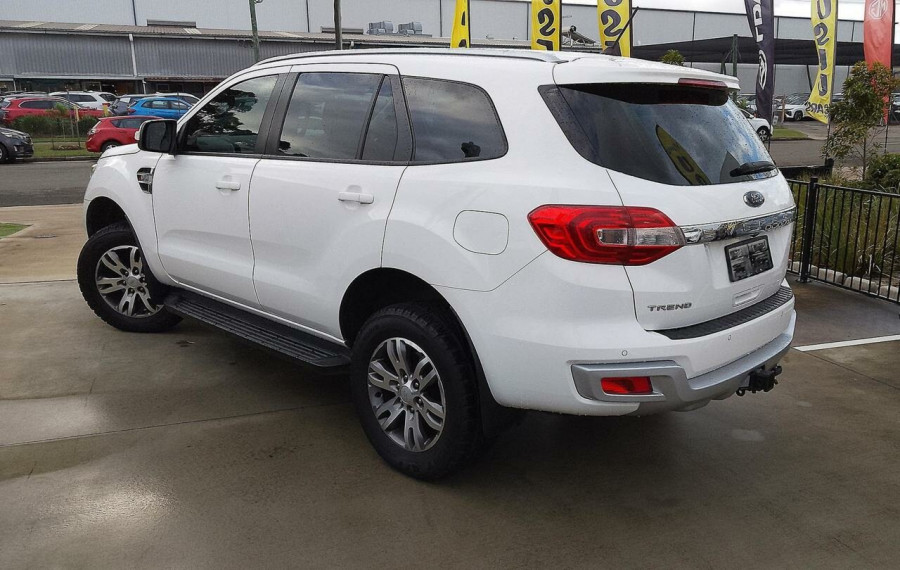 2017 Ford Everest UA Trend SUV Image 3