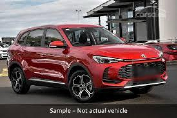 2026 MY26.5 MG ZS ZS32 Excite Turbo SUV