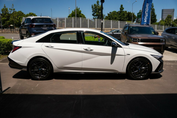 2024 MY25 Hyundai i30 CN7.V3 N Line Sedan