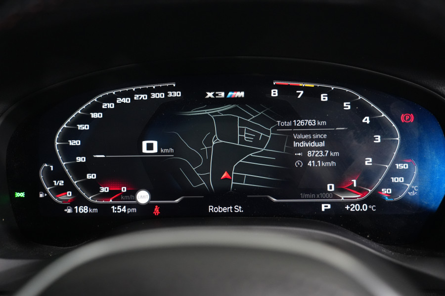 2021 BMW X3 M Competition SUV