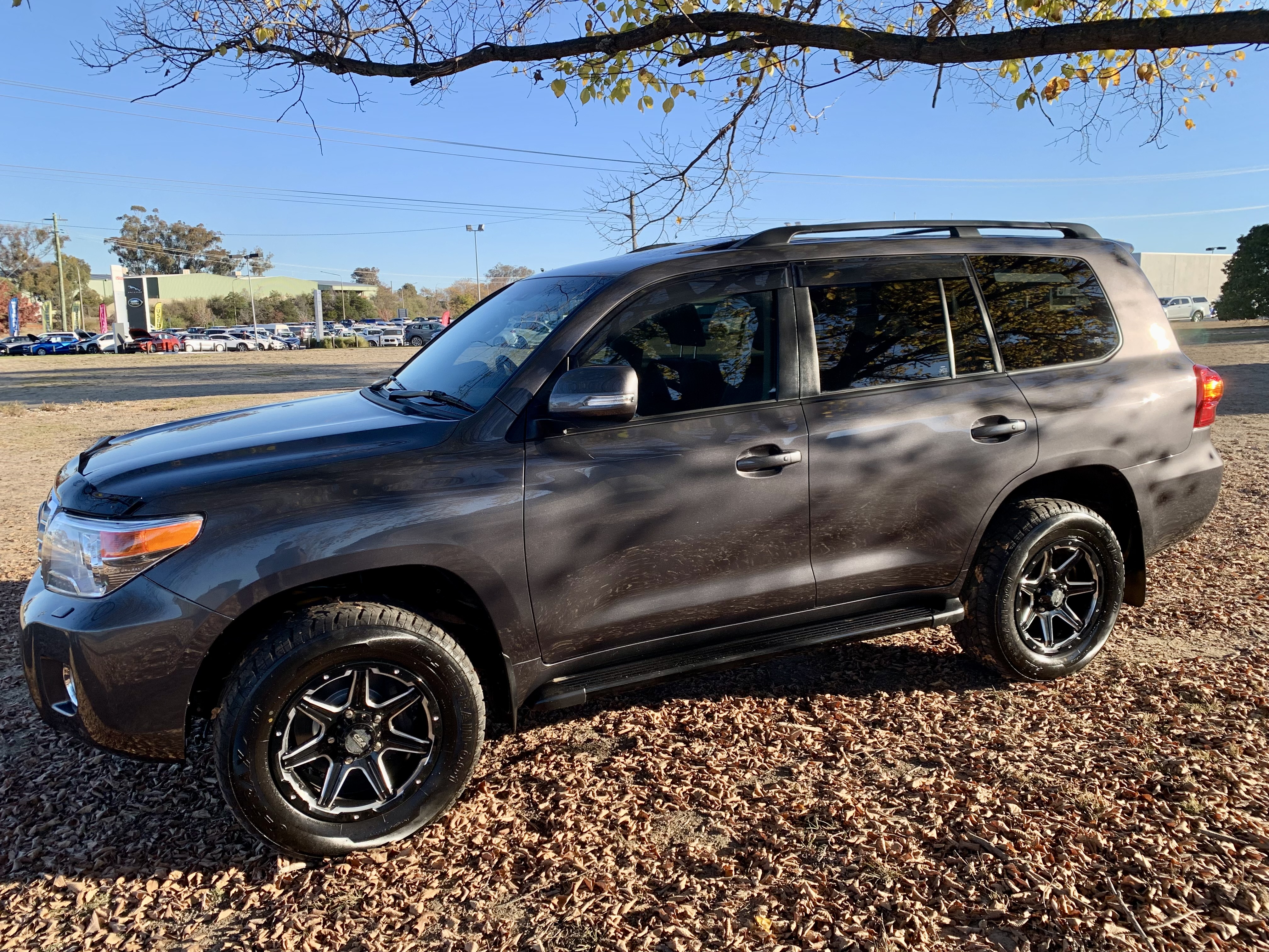 2015 MY13 Toyota LandCruiser VDJ200R VX SUV