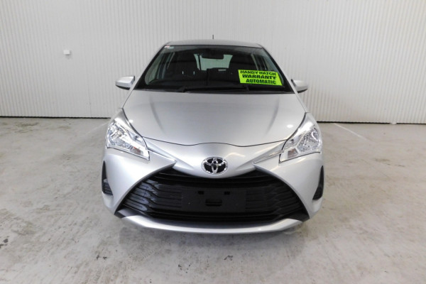 2018 Toyota Yaris NCP130R MY17 ASCENT Hatch