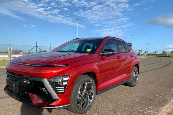 2026 Hyundai KONA SX2.V3 Elite N Line SUV Image 5