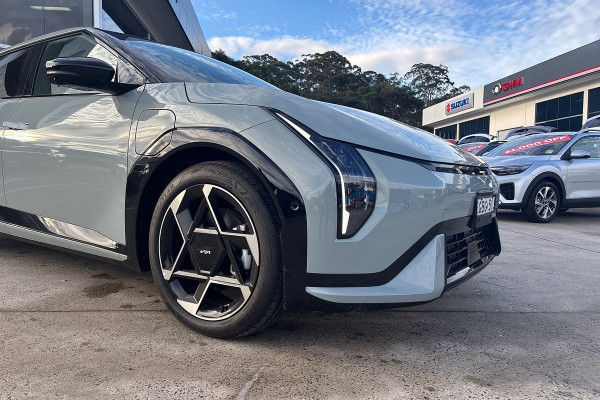 2026 Kia EV4  GT-Line Long Range Sedan Image 2