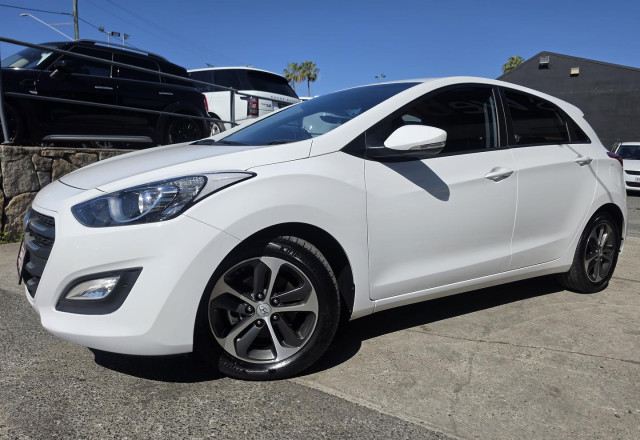 2015 MY16 Hyundai i30 GD3 Series II Active X Hatch