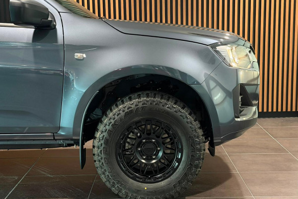 2026 MY25.5 Isuzu D-MAX RG SX Cab Chassis Image 5