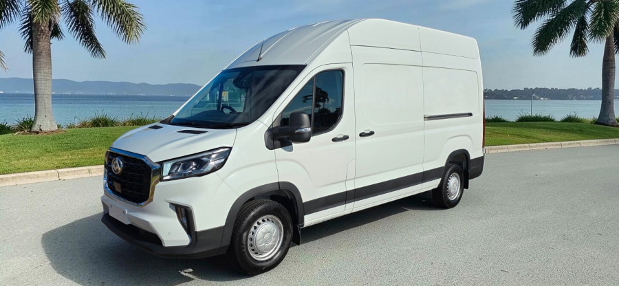2025 LDV Deliver 9  High Roof LWB Van Image 5