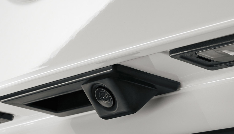 Fabia Rear View Camera