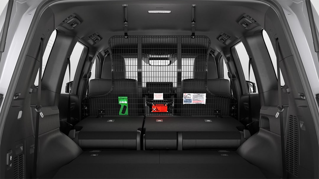 Cargo Barrier - Front position