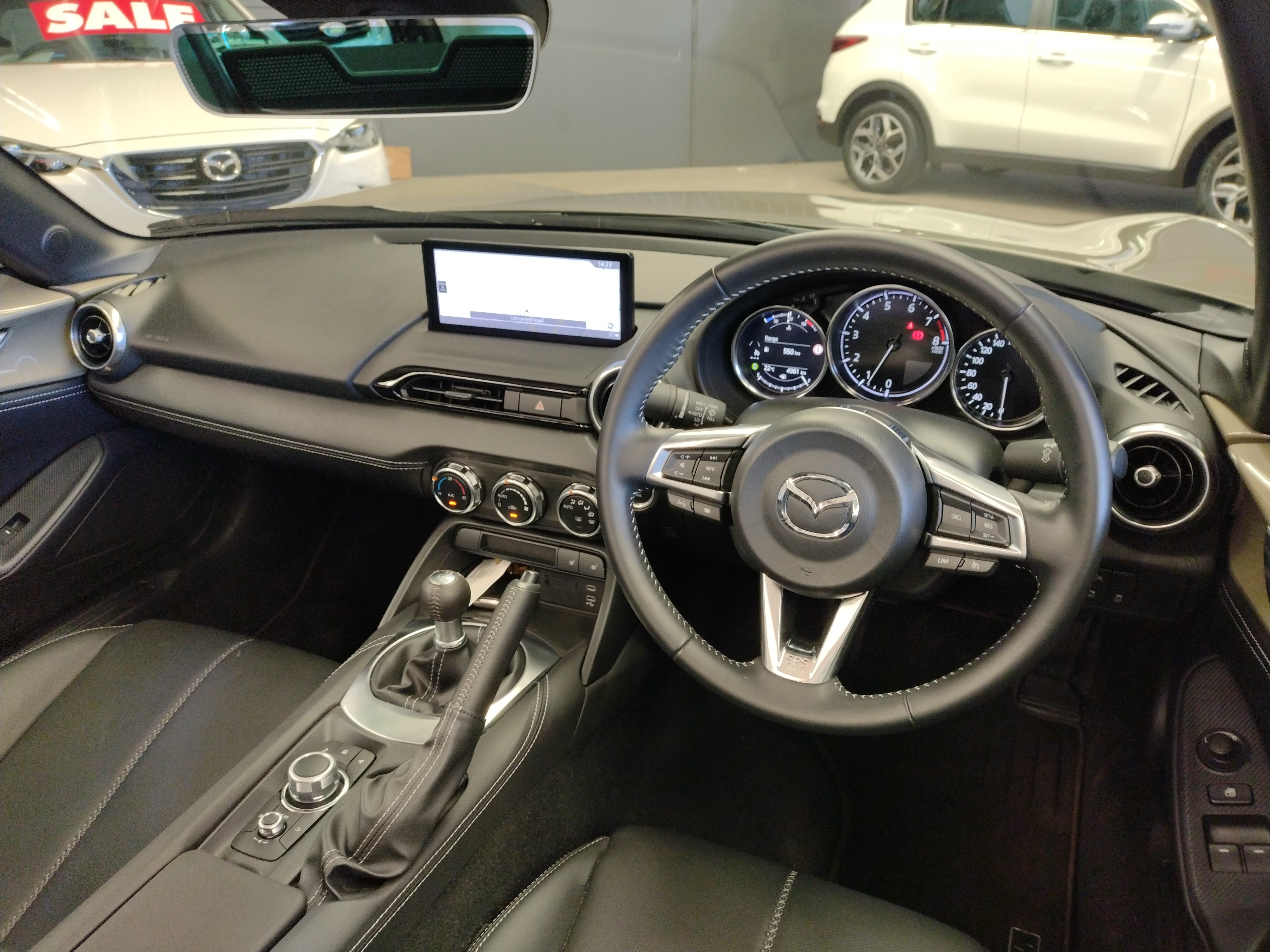 2024 Mazda MX-5 ND G20 GT RS Convertible Image 14