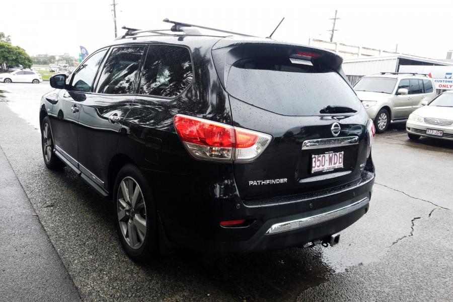 2015 Nissan Pathfinder R52 Ti SUV Image 9