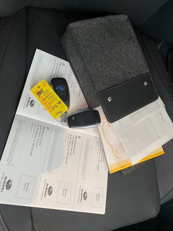 2018 Subaru WRX V1 MY18 Premium Sedan