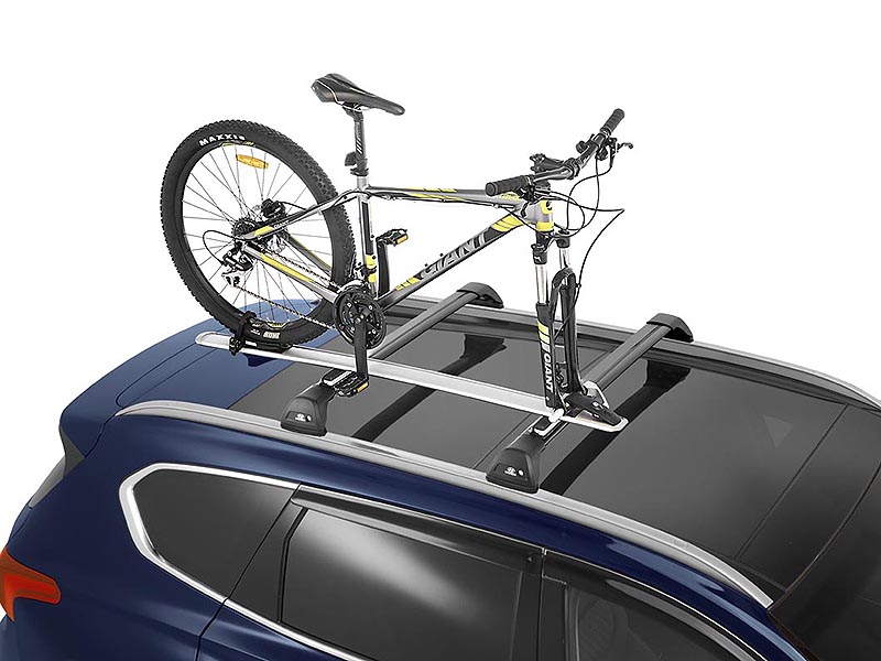 Bike carrier - Wheel off