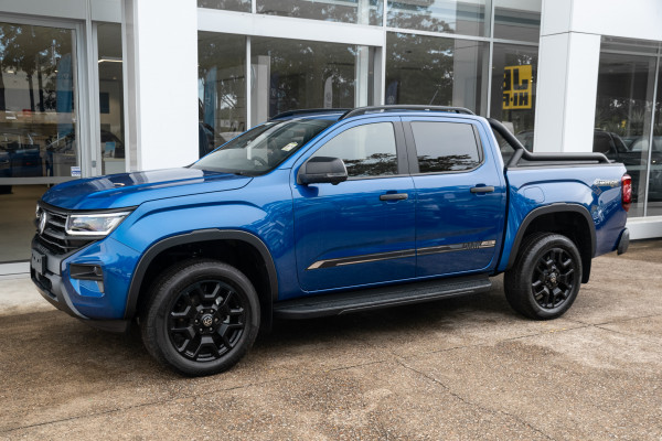2026 Volkswagen Amarok NF Dark Label Ute Image 3
