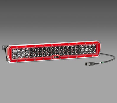 Lights - LED Light Bar - Intensity 22" Combo Beam V2 - for Summit Bull Bar Centre Tube Mount