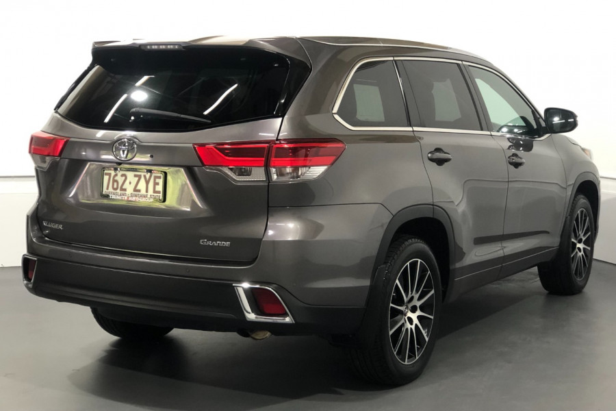 2018 Toyota Kluger GSU55R Grande SUV Image 6
