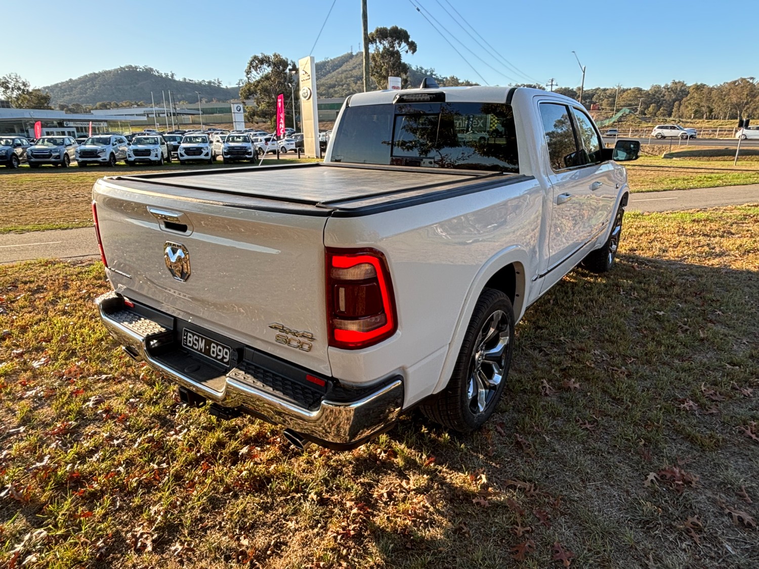 2021 MY22 Ram 1500 DT Limited RamBox Ute