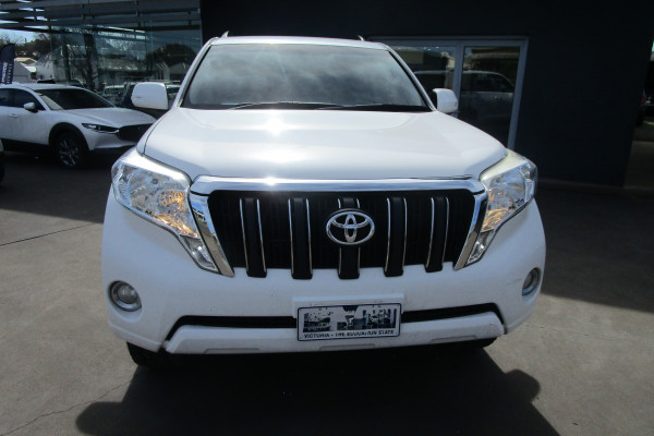 2015 Toyota LandCruiser Prado GDJ150R GXL SUV Image 2