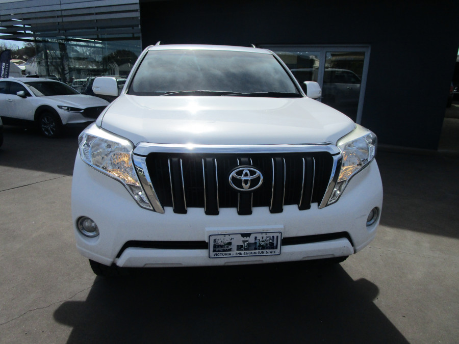 2015 Toyota LandCruiser Prado GDJ150R GXL SUV Image 2
