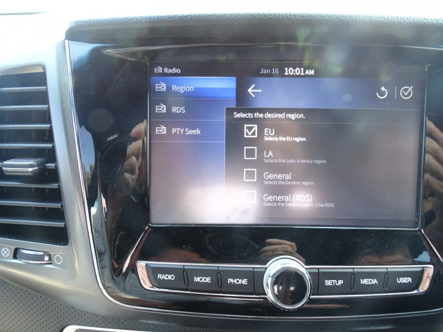 2022 SsangYong Musso Q250 Ultimate XLV Ute Image 17