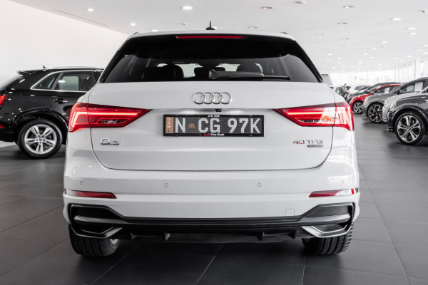 2022 MY23 Audi Q3 F3 40 TFSI S line SUV image 5