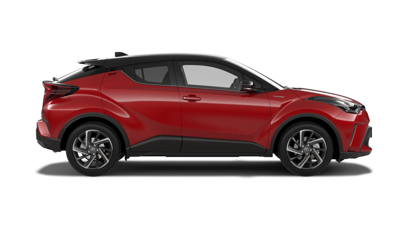 Feverish Red / Black Roof