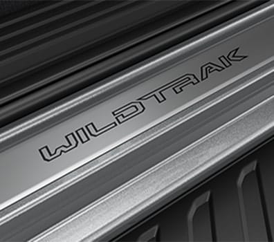 Scuff Plates - Wildtrak Branded
