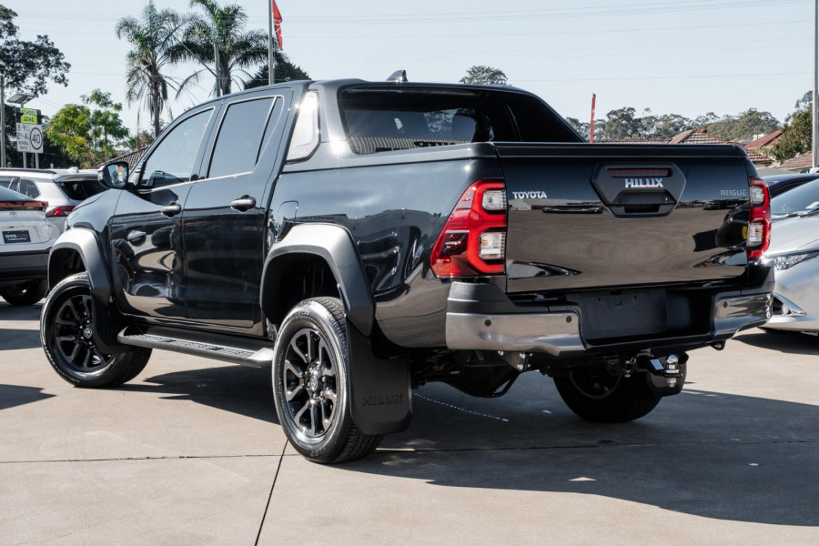 2025 Toyota HiLux GUN126R Rogue 48V Ute Image 2