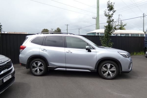 2020 MY21 Subaru Forester MY21 2.5I-S AWD SUV Image 4