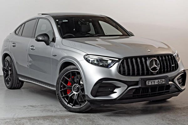 Mercedes-Benz GLC-Class GLC63 AMG S E PERFORMANCE X254