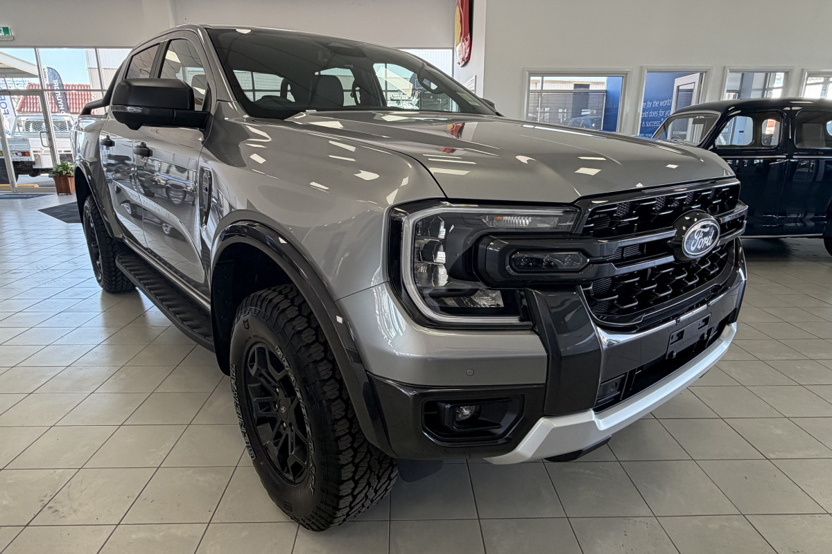 2026 MY26.5 Ford Ranger P703 Tremor Ute