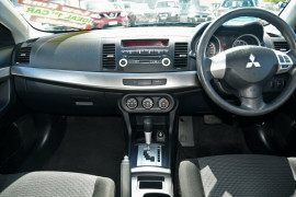 2008 Mitsubishi Lancer CJ MY08 ES Sedan