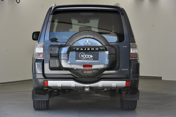 2009 Mitsubishi Pajero NT MY09 Exceed Suv Image 4