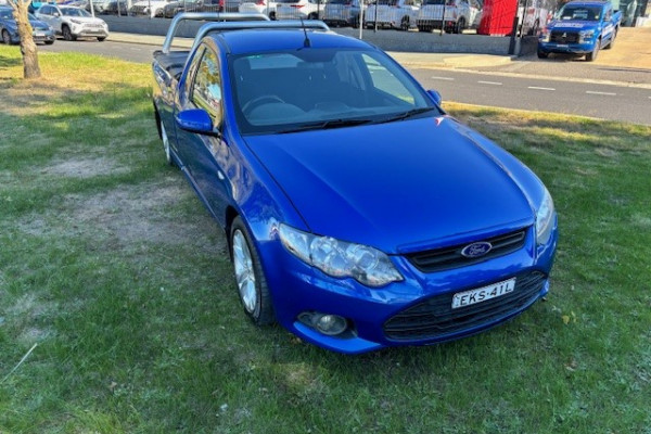 2012 MY13 Ford Falcon Ute FG MkII XR6 Ute