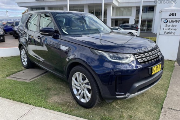 2017 Land Rover Discovery TD4 - HSE Wagon
