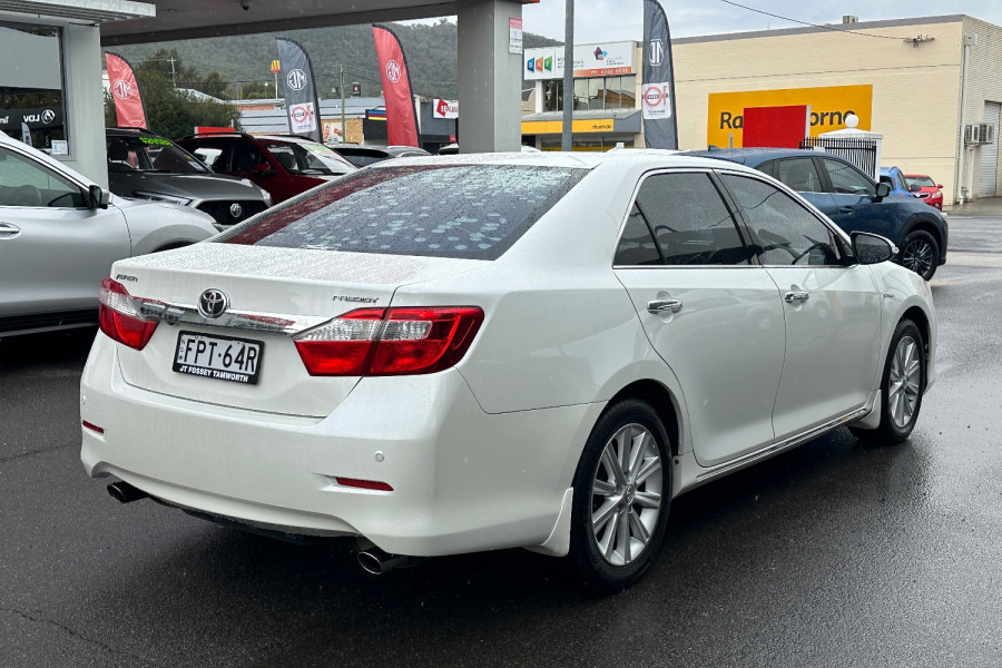 2012 Toyota Aurion GSV50R Prodigy Sedan Image 7