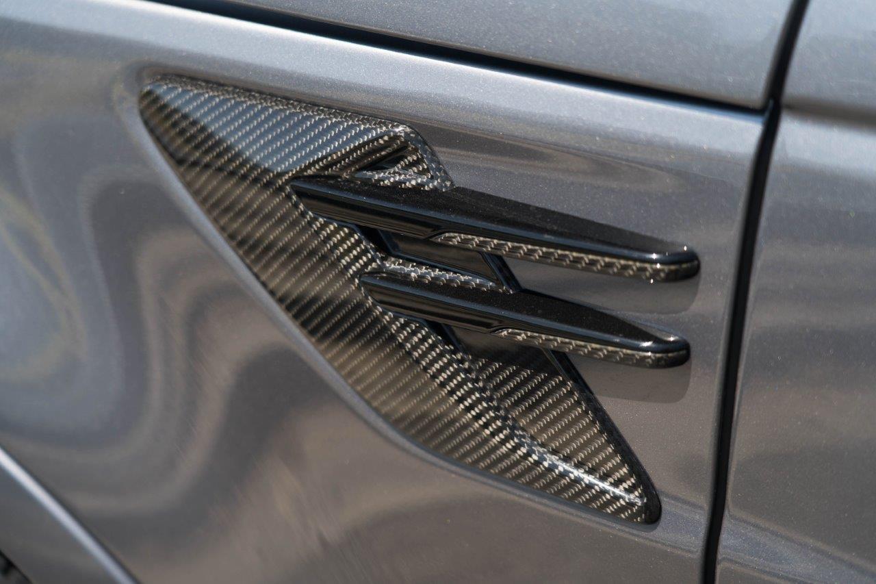 2022 Land Rover Range Rover Sport P575 SVR Carbon Edition SUV Image 9