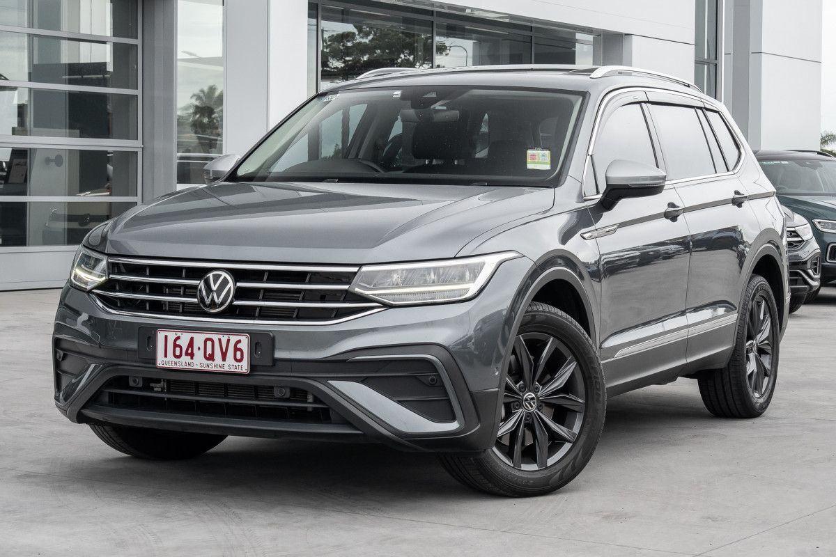 2022 MY23 Volkswagen Tiguan 5N 132TSI Life Allspace SUV