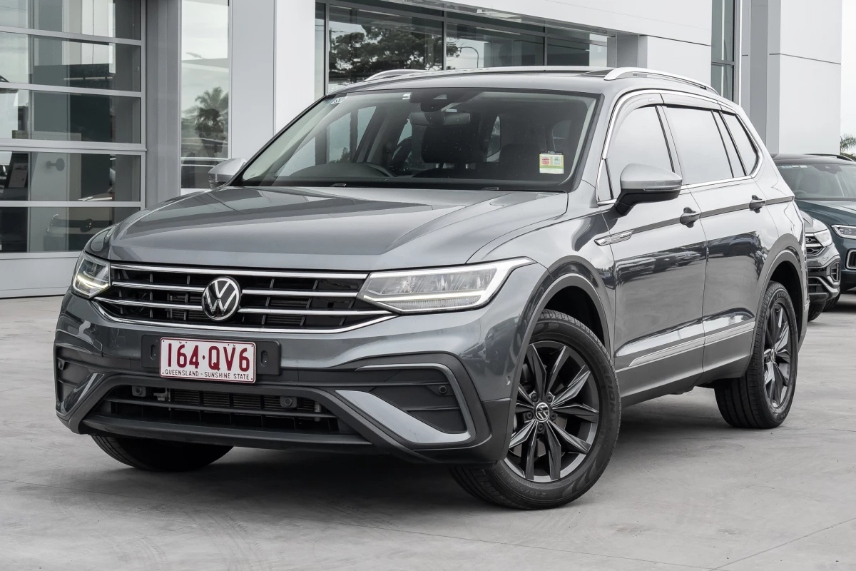 2022 MY23 Volkswagen Tiguan 5N 132TSI Life Allspace SUV