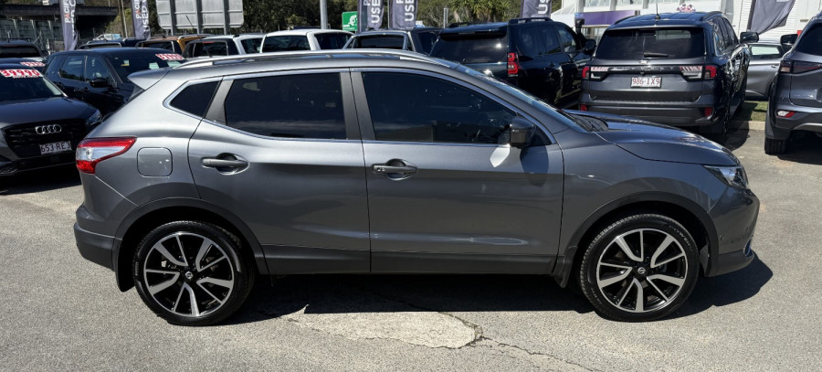 2017 Nissan QASHQAI J11 Ti SUV Image 11