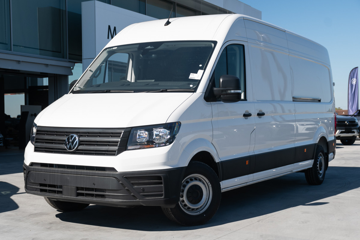 2025 MY26 Volkswagen Crafter SY1 35 TDI410 LWB Van