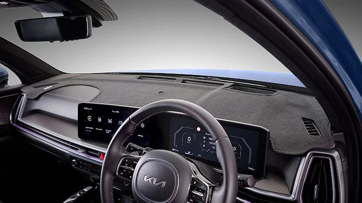 Dash Mat - with HUD