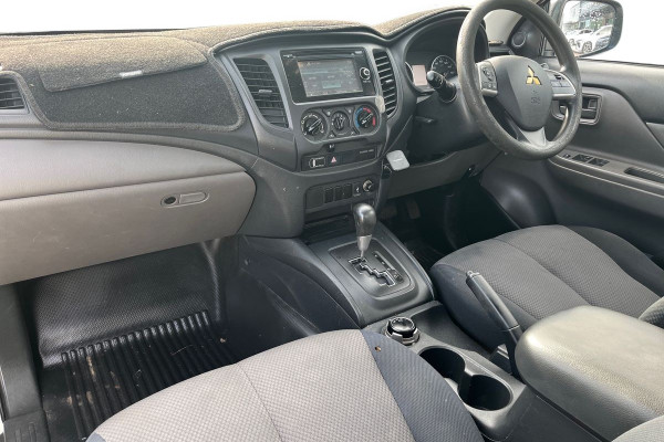 2016 Mitsubishi Triton MQ GLX+ Ute