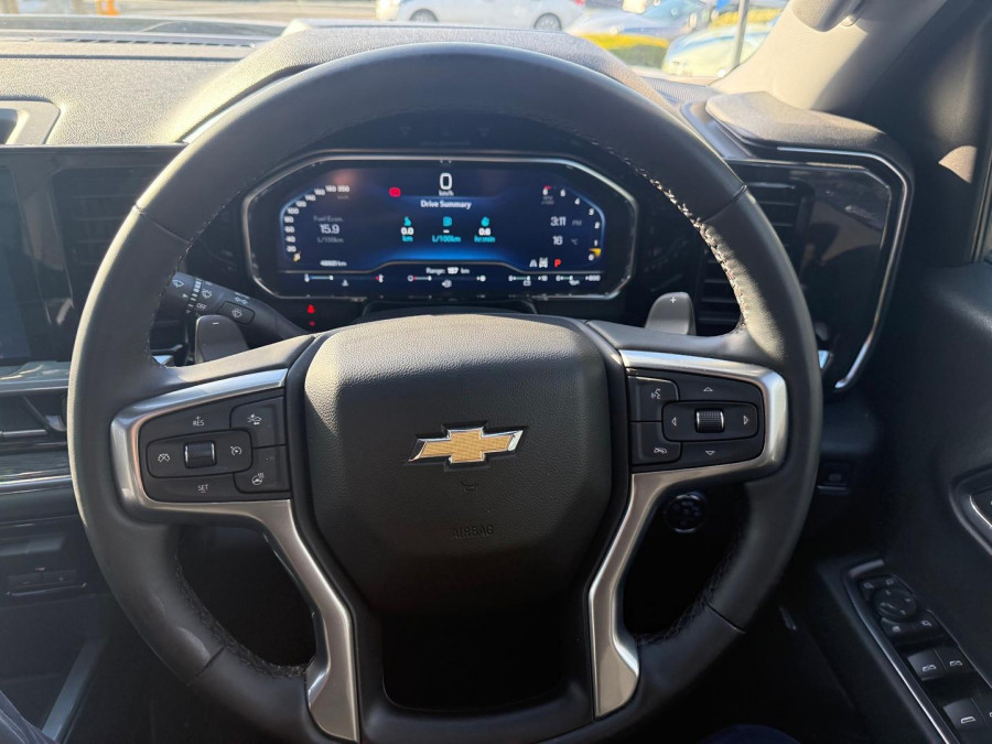 2023 Chevrolet Silverado T1 1500 LTZ Premium W/Tech Pack Ute Image 11