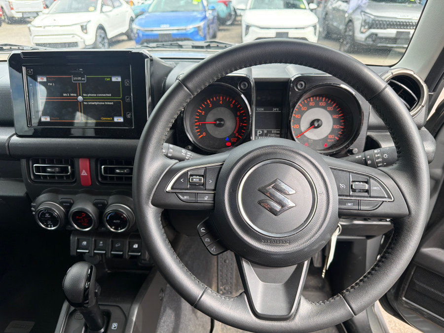 2024 Suzuki Jimny JB74 GLX Coupe Image 10