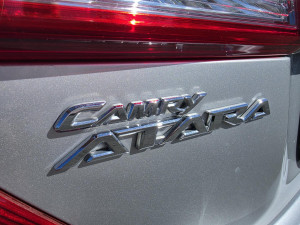 2012 Toyota Camry ASV50R Atara SL Sedan
