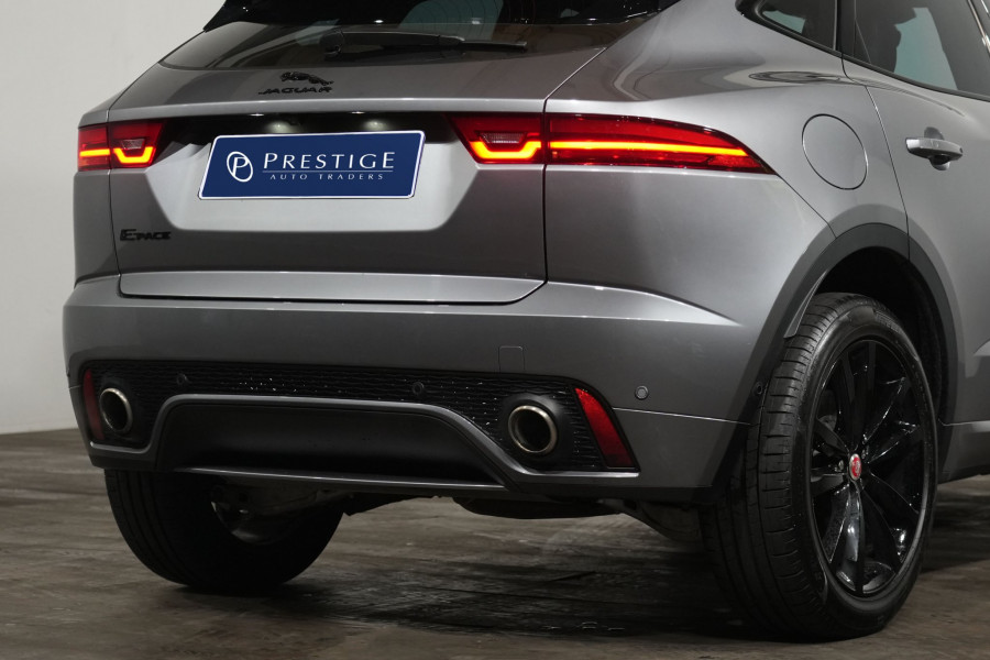 2021 Jaguar E-PACE P250 R-Dynamic SE SUV Image 8