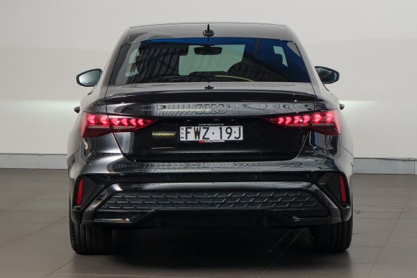 2026 Audi A3 GY TFSI 110kW S line Sedan image 5