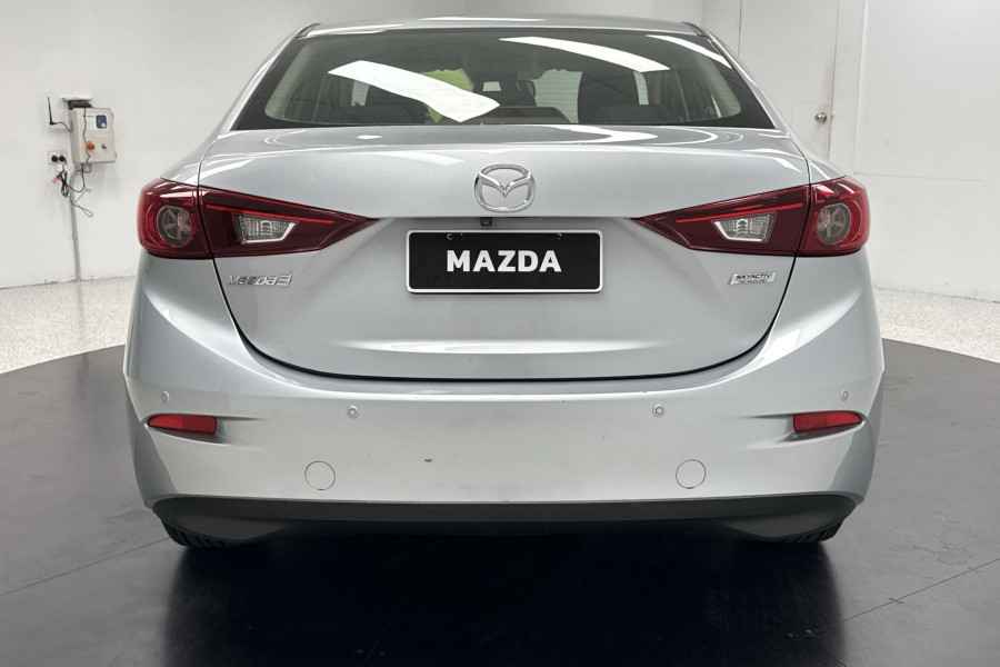 2018 Mazda 3 BN Series Maxx Sport Sedan Image 10