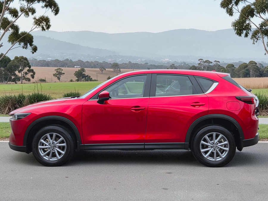 2023 Mazda CX-5 KF Series G25 Maxx Sport SUV Image 4